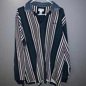Vintage IZOD mens shirt